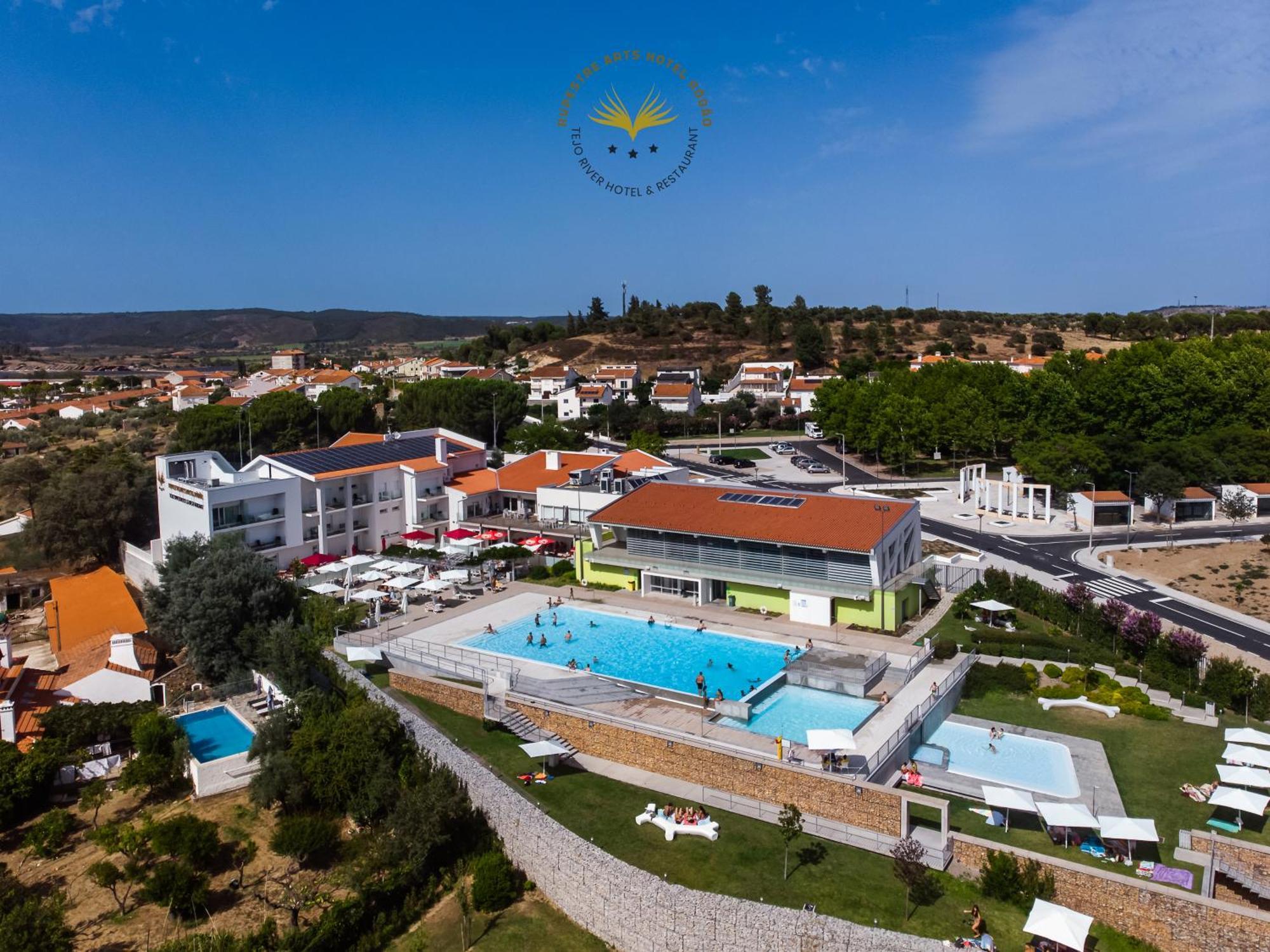 Rupestre Arts Hotel Rodao Vila Velha de Rodao Exterior foto
